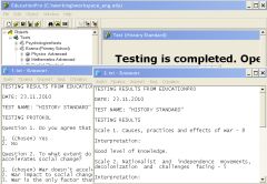 Testing Results - Testing Protocol and Testing Report